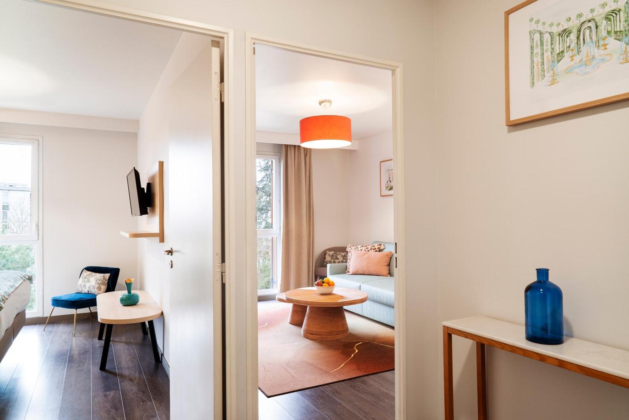 Residhome Paris-Guyancourt Exterior photo