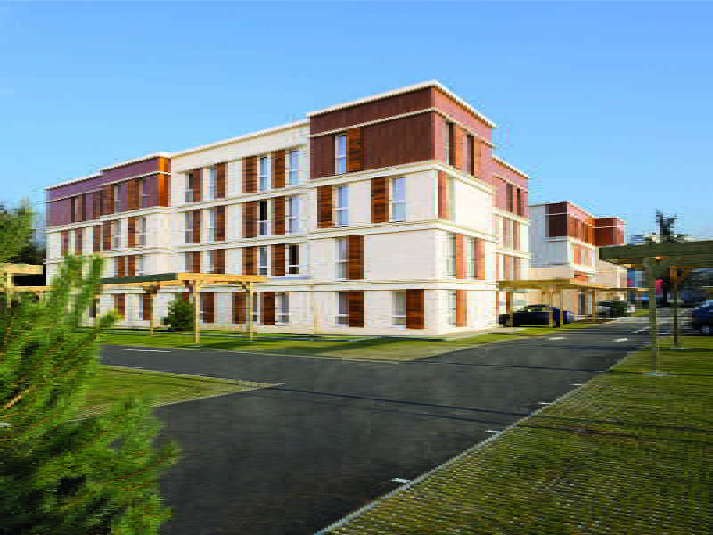 Residhome Paris-Guyancourt Exterior photo